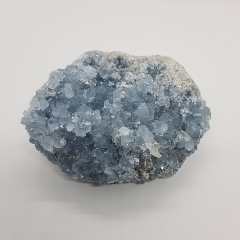 Celestite Cluster Geode