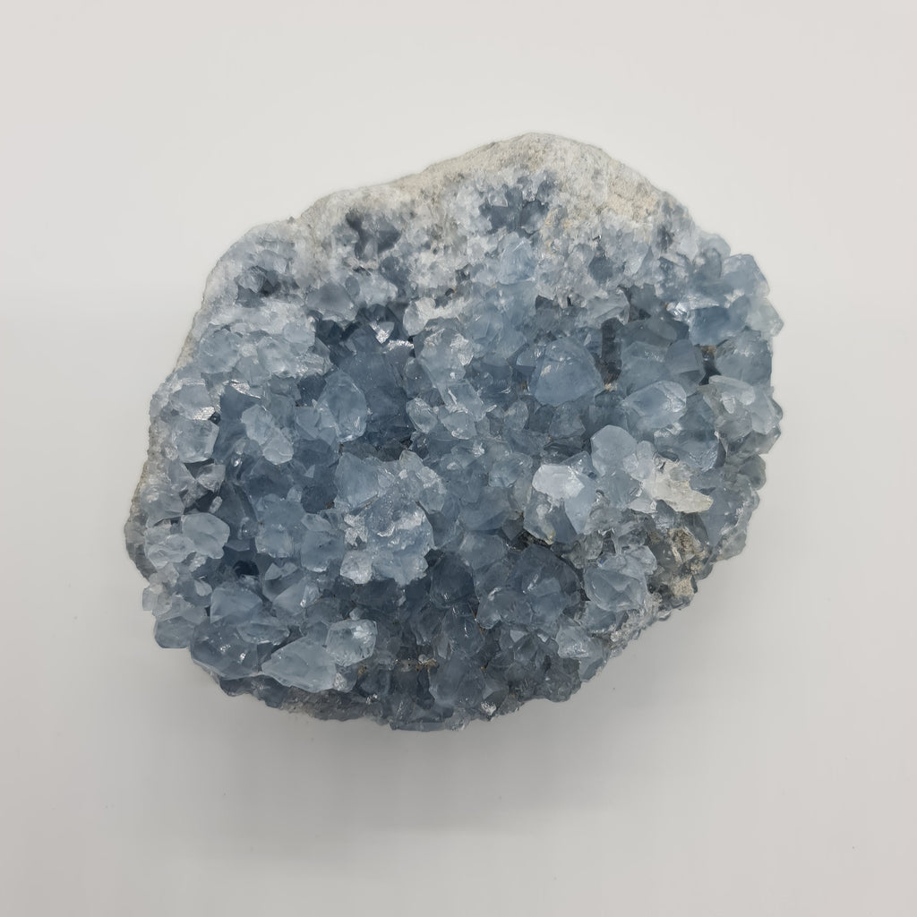 Celestite Cluster Geode