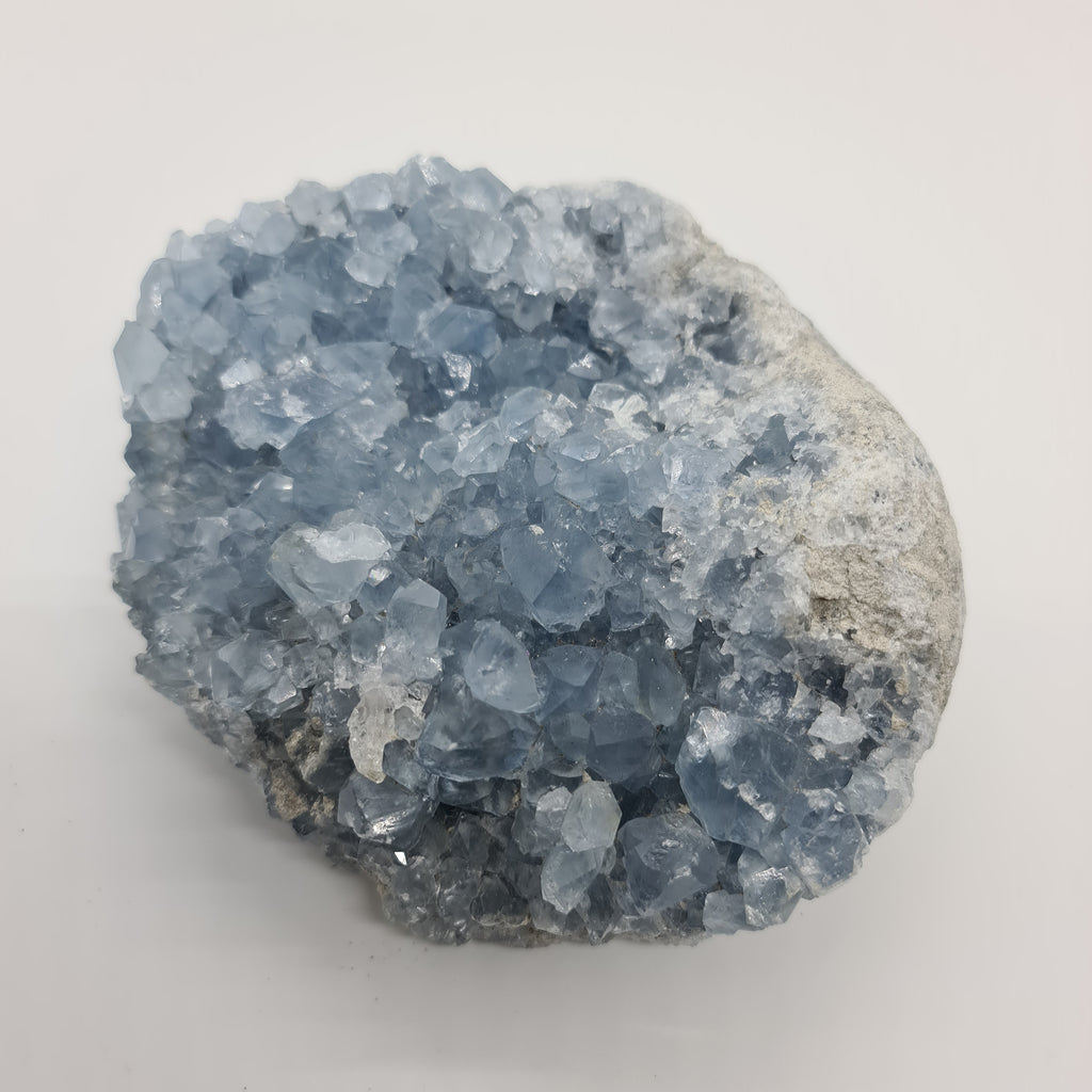 Celestite Cluster Geode