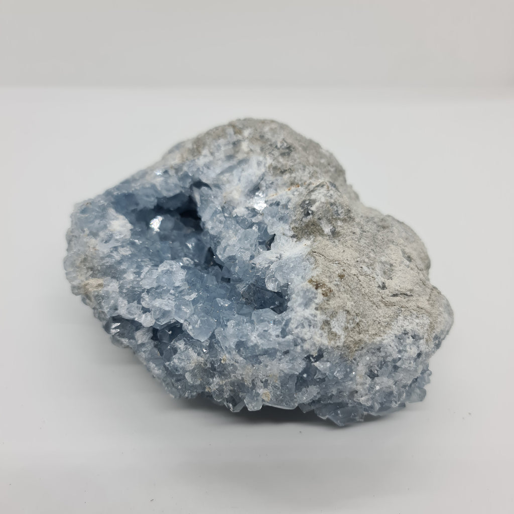 Celestite Cluster Geode