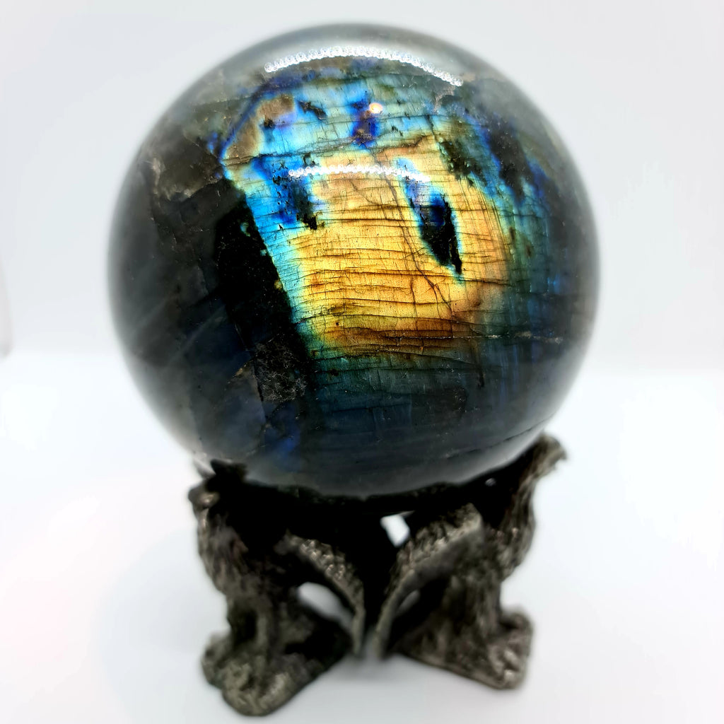 Extra Large Labradorite Sphere