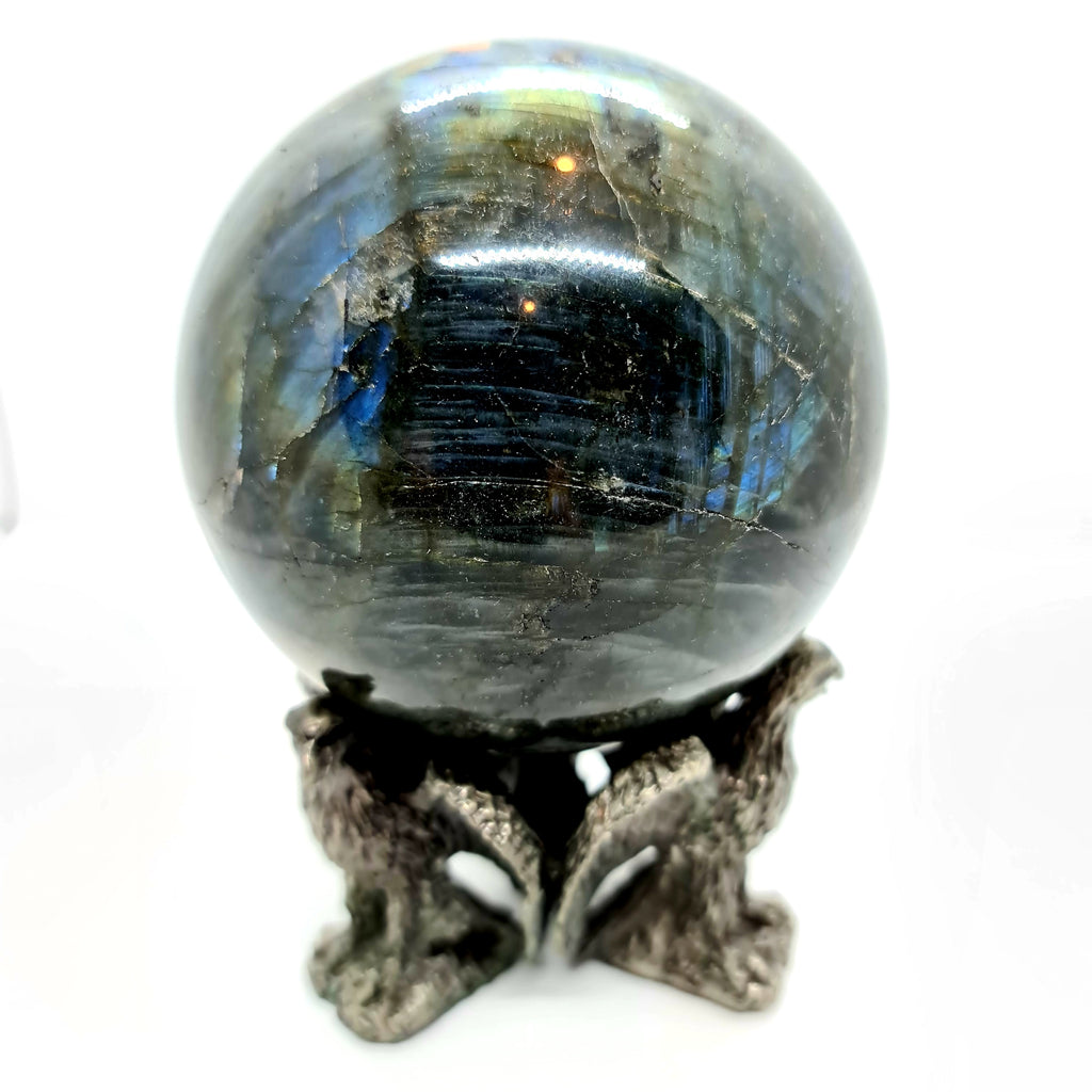 Extra Large Labradorite Sphere