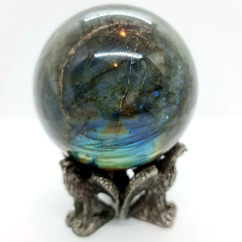 Extra Large Labradorite Sphere