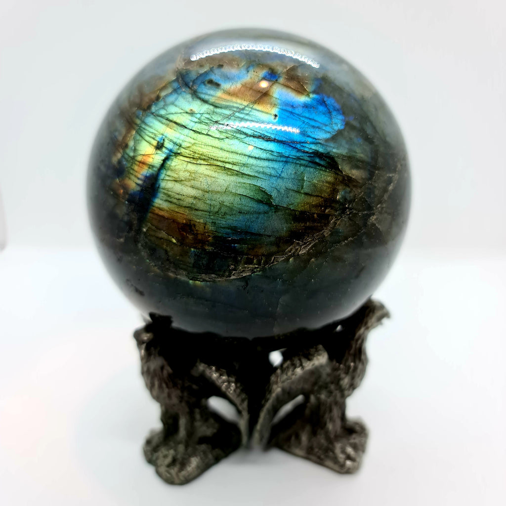 Extra Large Labradorite Sphere