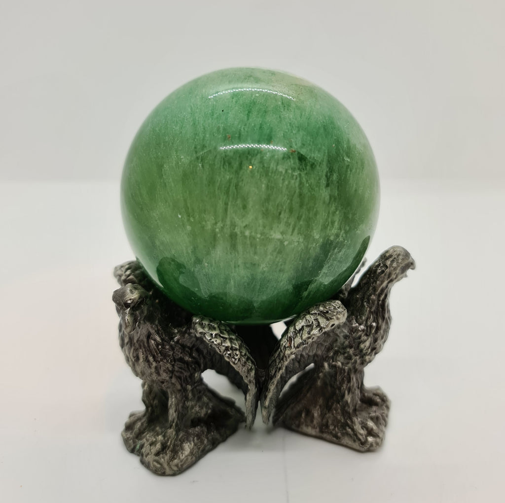 Large Green Fluorite Sphere