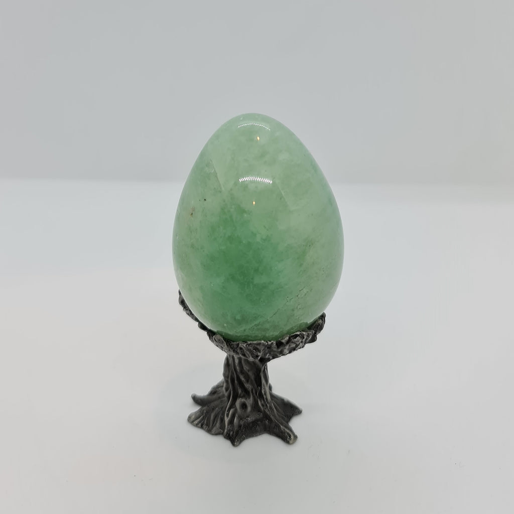 Medium Green Fluorite Egg