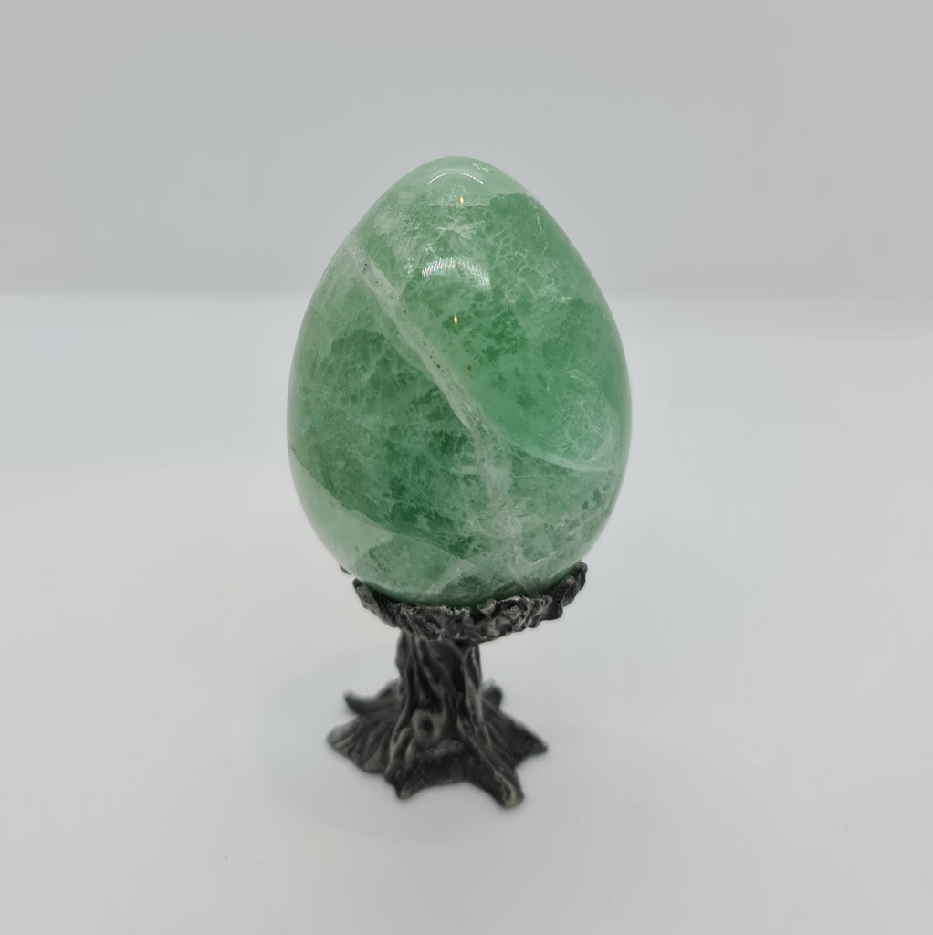 Medium Green Fluorite Egg