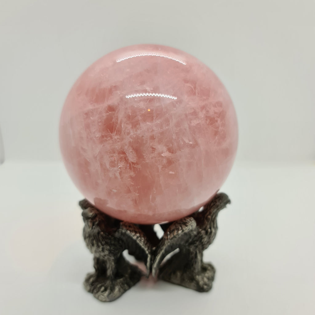 Extra Large Rose Quartz Sphere