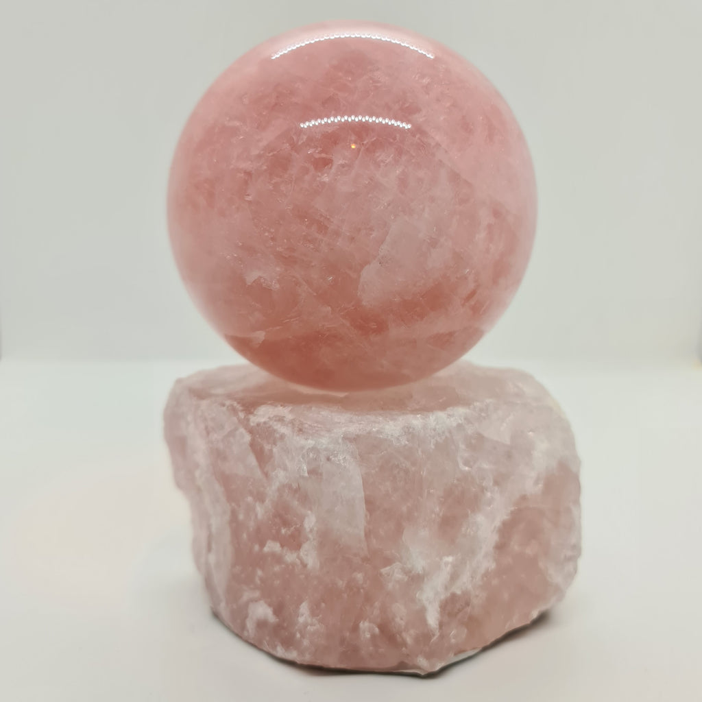 Extra Large Rose Quartz Sphere