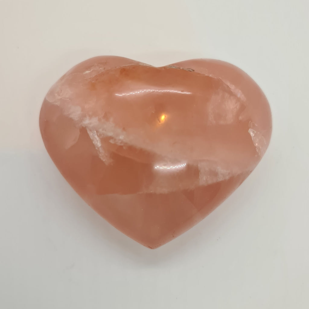 Large Rose Quartz Heart