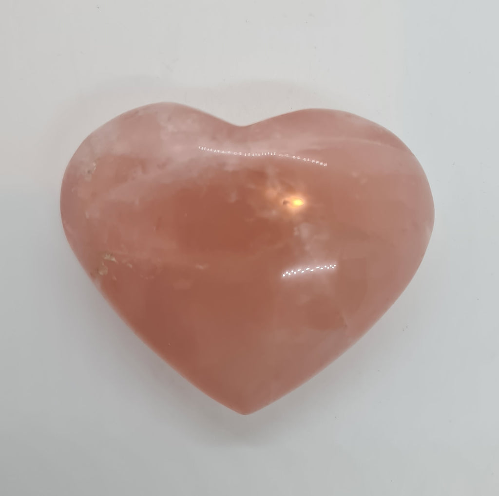 Large Rose Quartz Heart