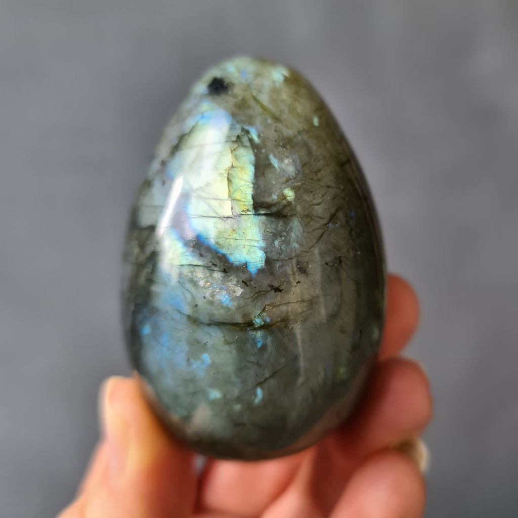 Labradorite Egg 2