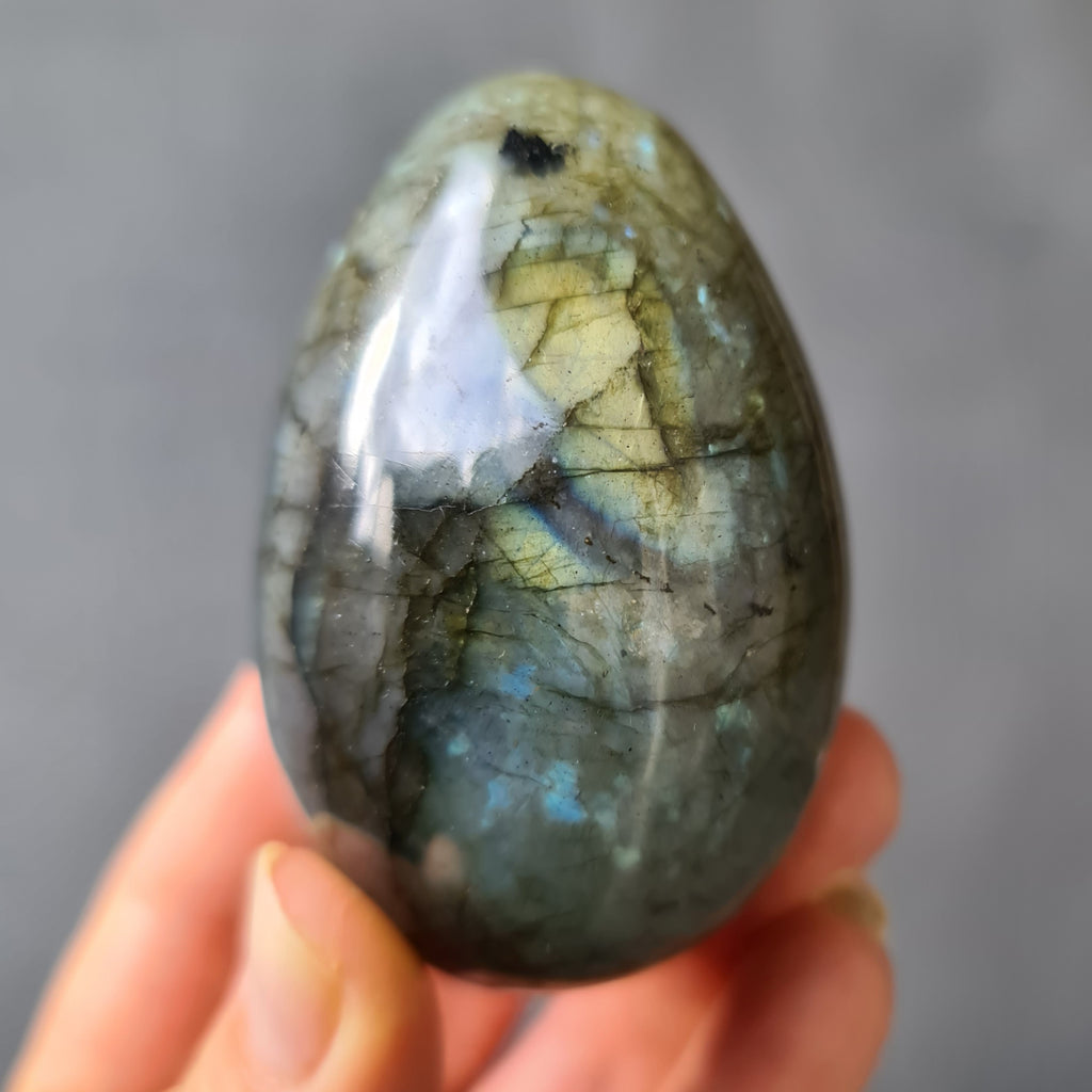 Labradorite Egg 2