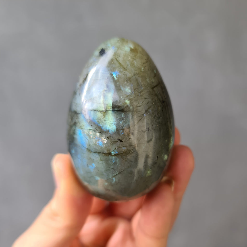 Labradorite Egg 2