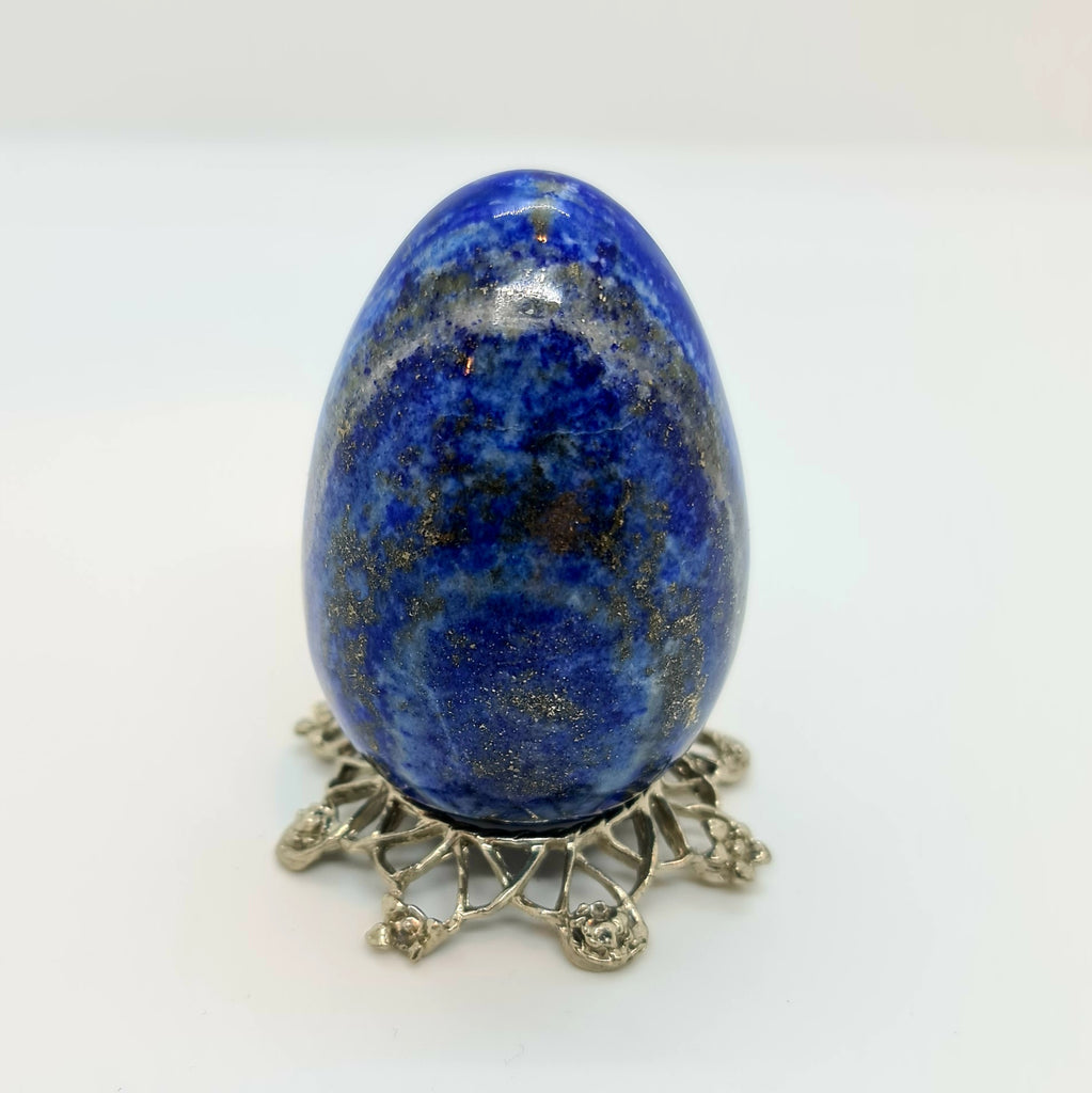 Medium Lapis Lazuli Egg