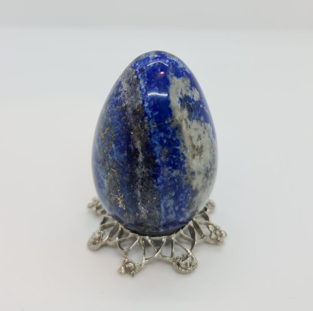 Medium Lapis Lazuli Egg