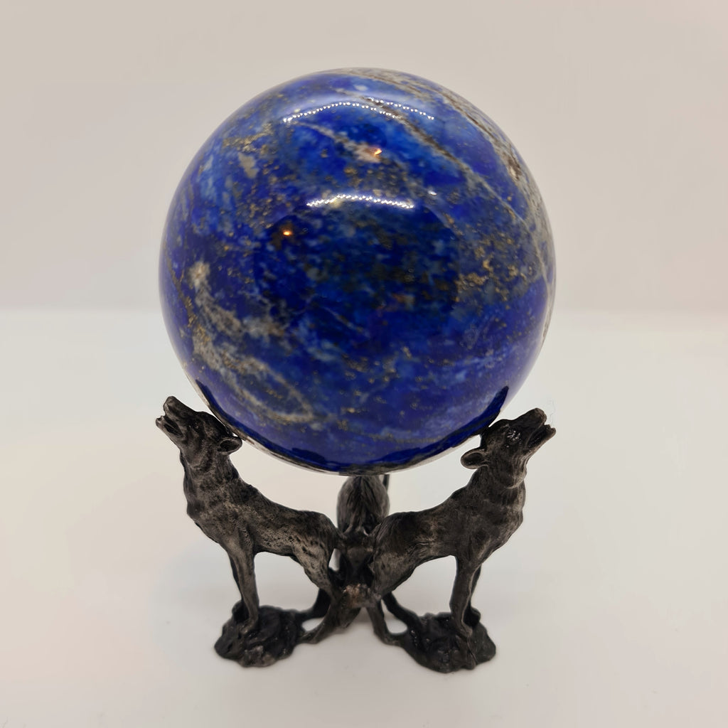 Large Lapis Lazuli Sphere