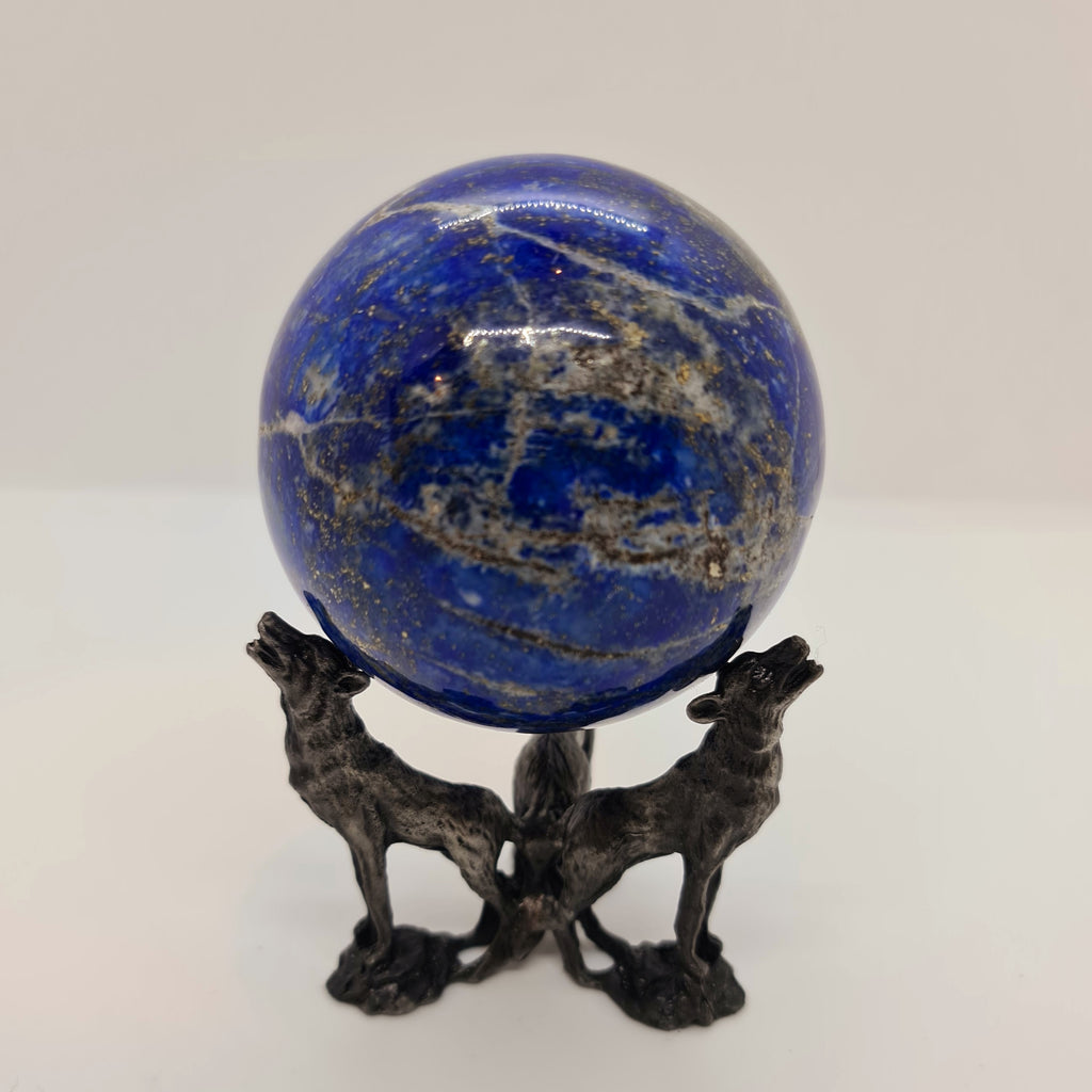 Large Lapis Lazuli Sphere