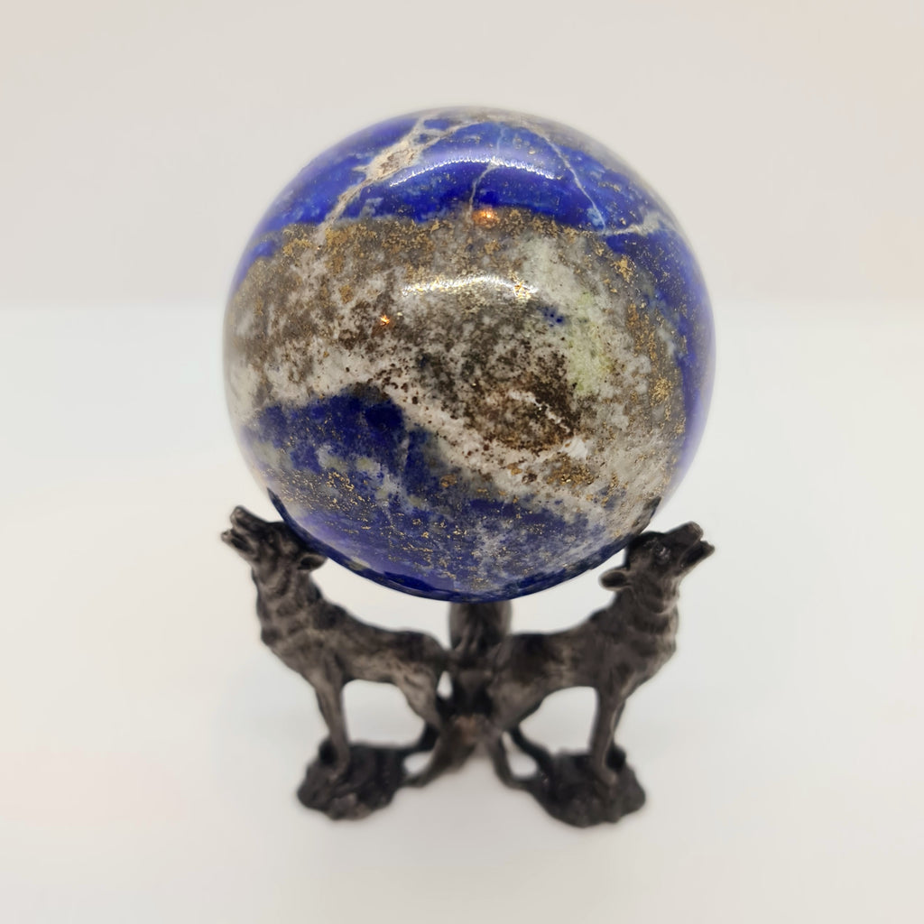 Large Lapis Lazuli Sphere