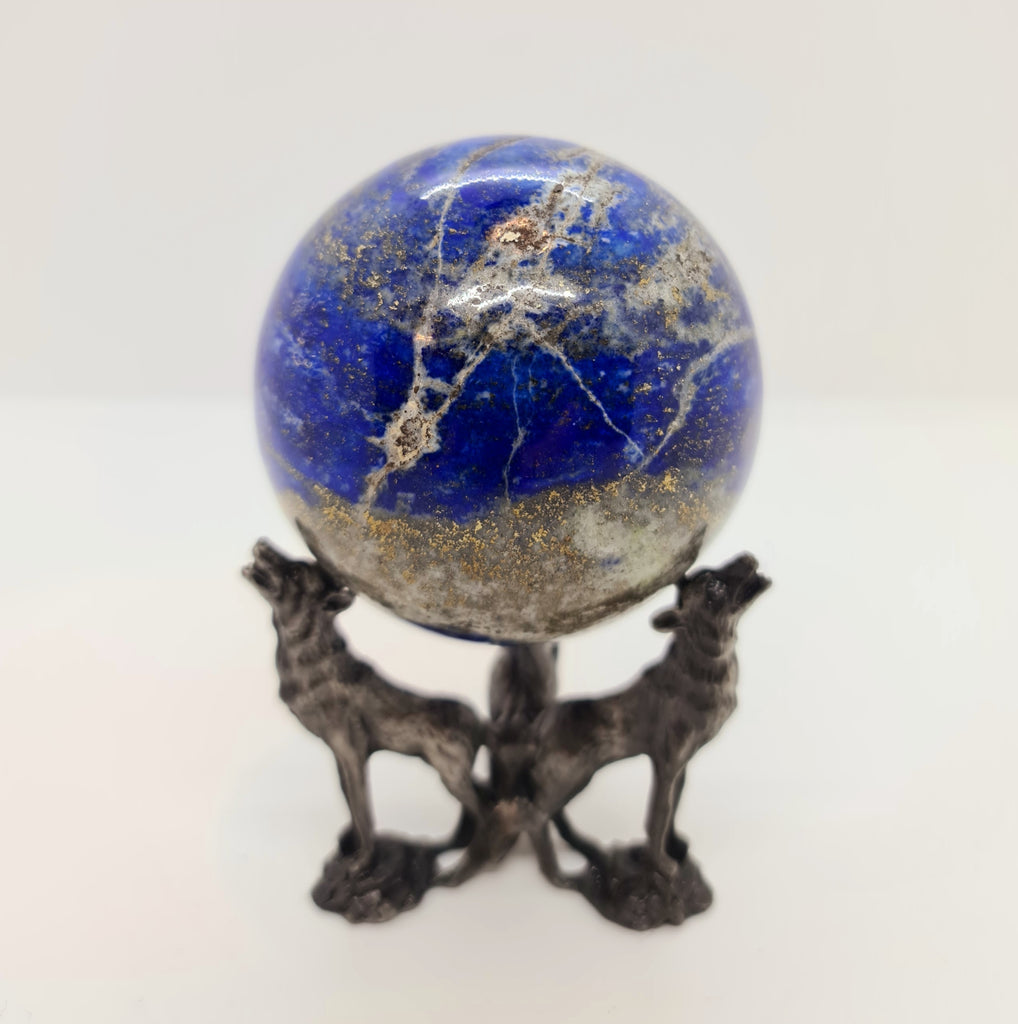 Large Lapis Lazuli Sphere