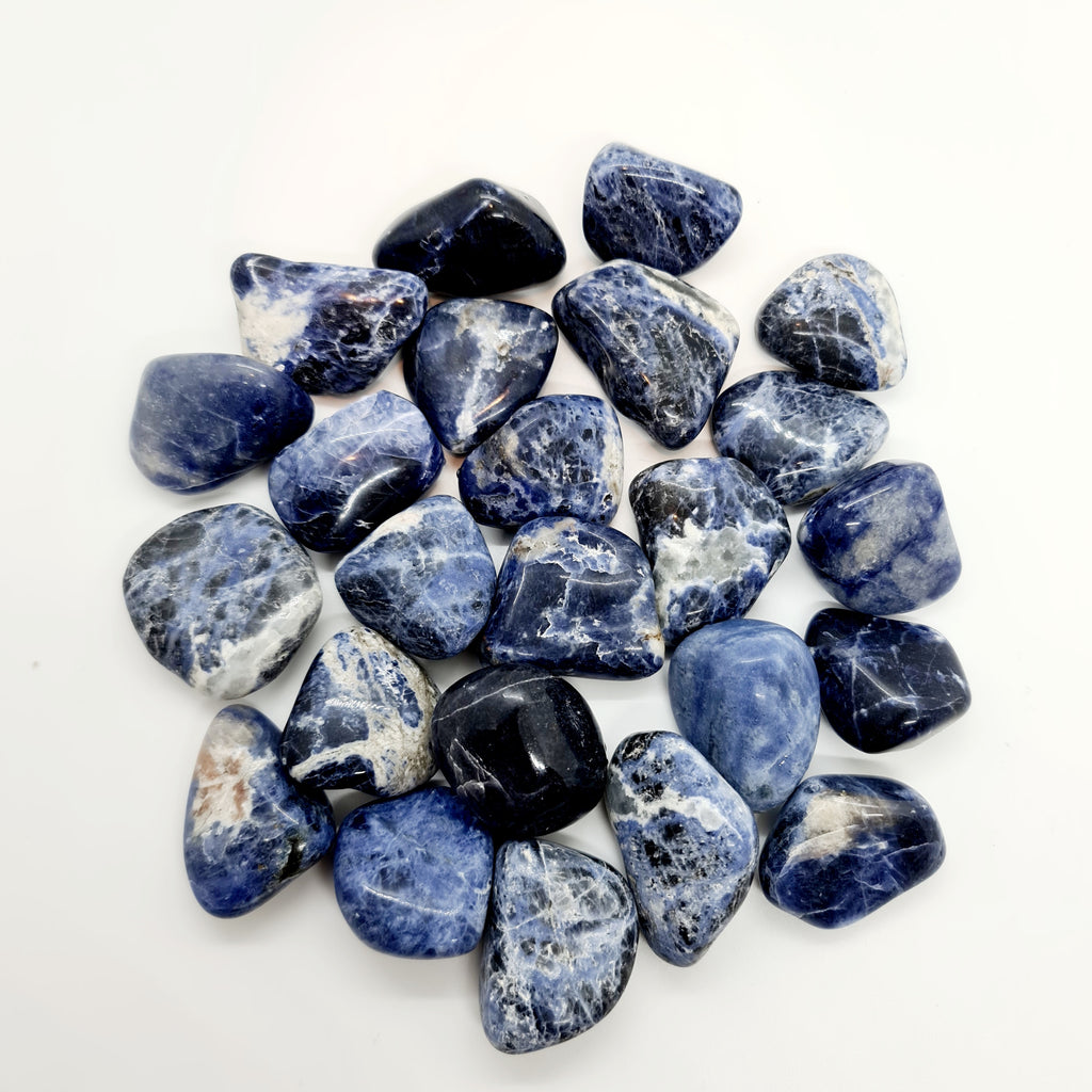 Large Sodalite Tumbled Stones