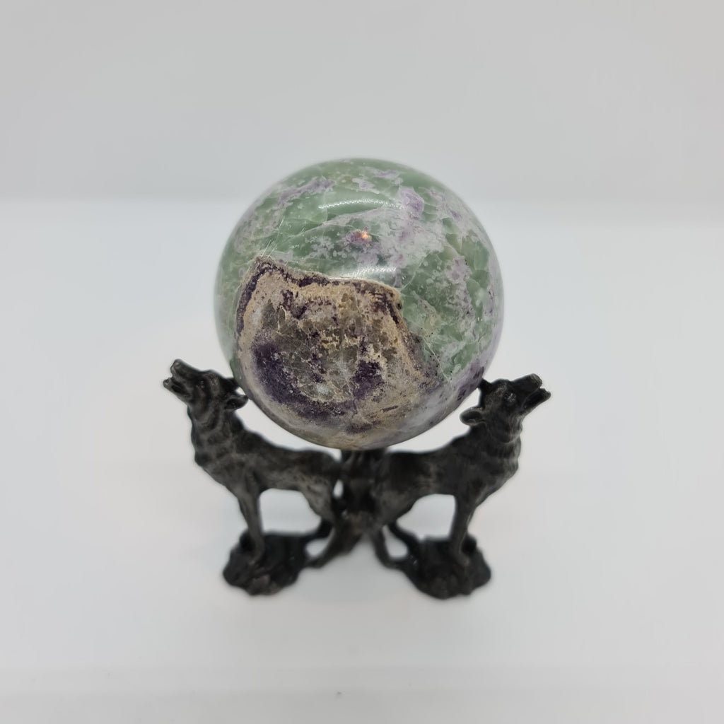 Fluorite Sphere