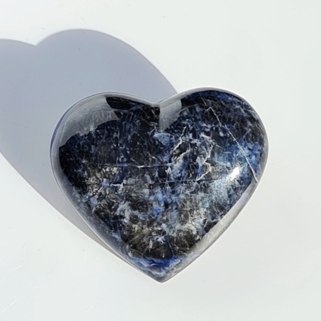 Sodalite Heart