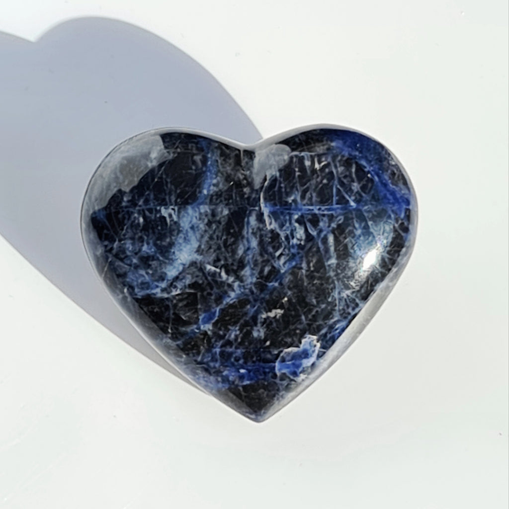 Sodalite Heart