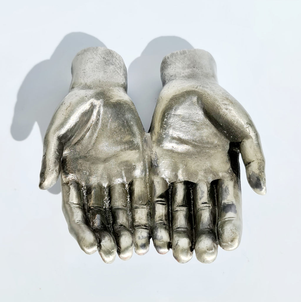 Pewter Hands