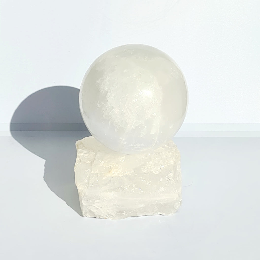 Selenite Spheres