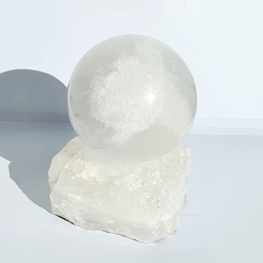 Selenite Spheres