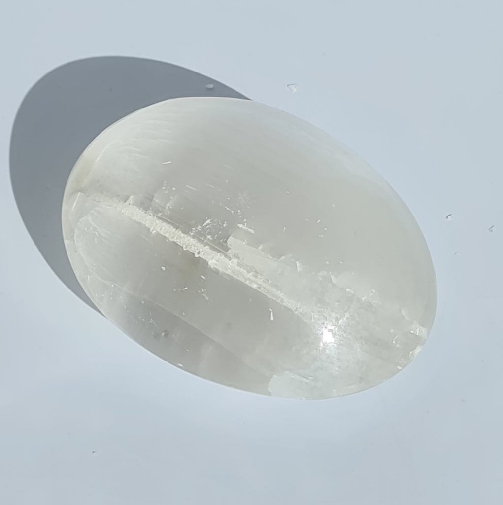 Selenite Massage Stones 3