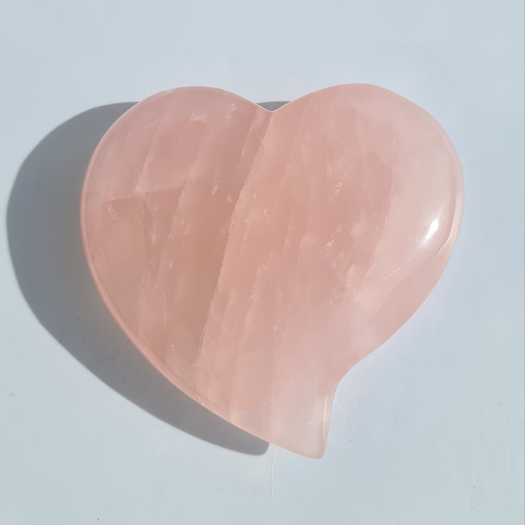 Rose Quartz Hearts