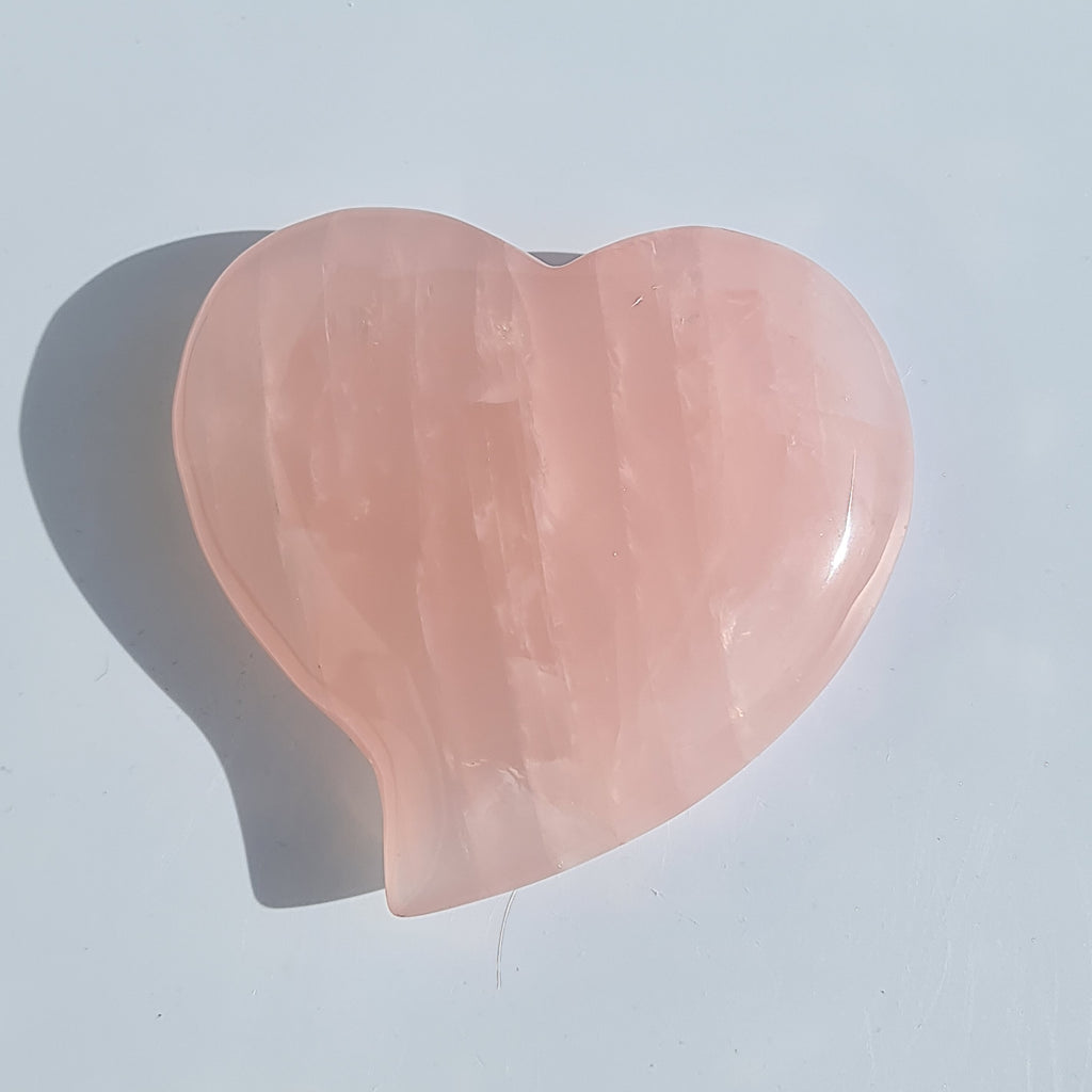 Rose Quartz Hearts