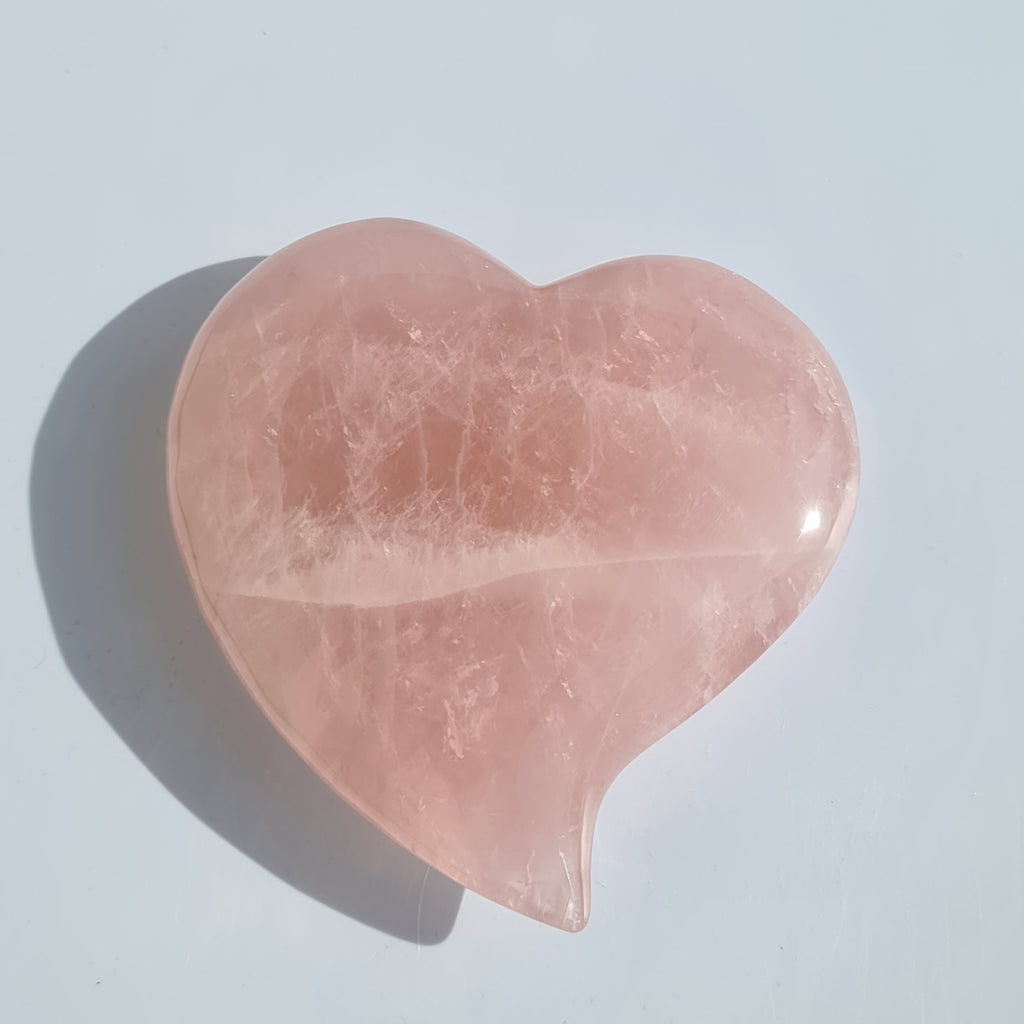 Rose Quartz Hearts