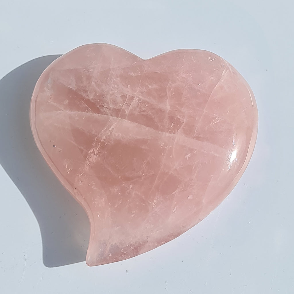 Rose Quartz Hearts