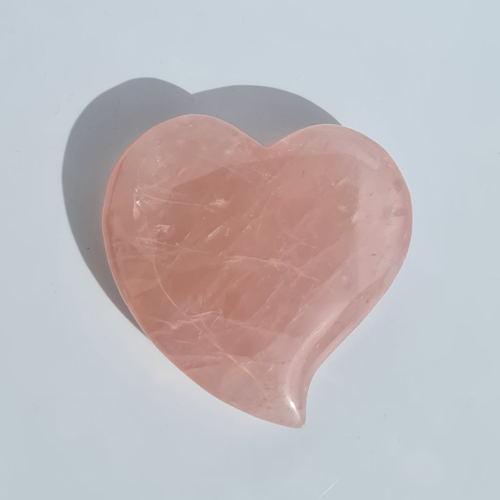 Rose Quartz Hearts