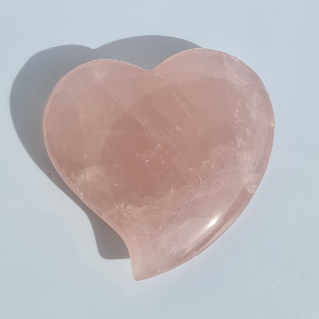 Rose Quartz Hearts