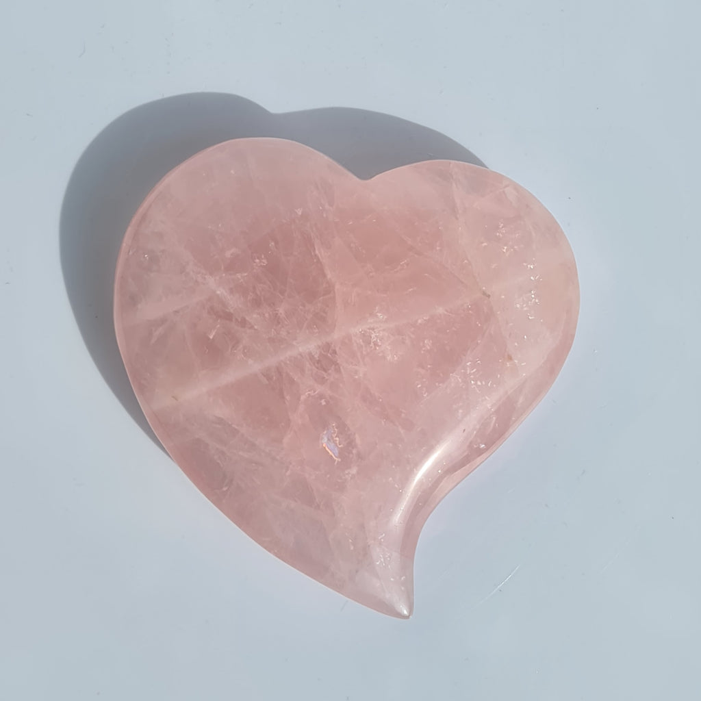 Rose Quartz Hearts