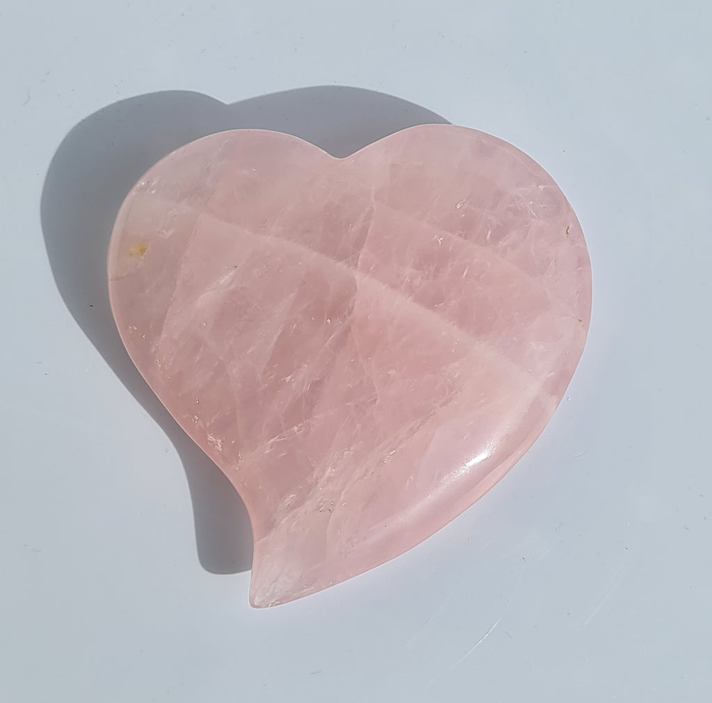 Rose Quartz Hearts