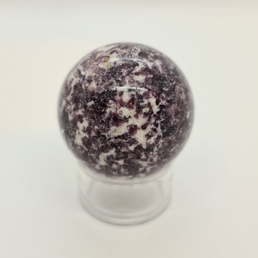 Medium Size Lepidolite Sphere