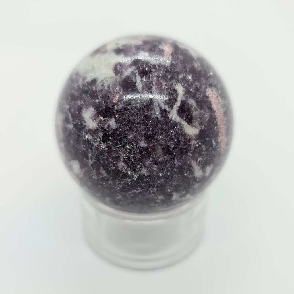 Medium Size Lepidolite Sphere