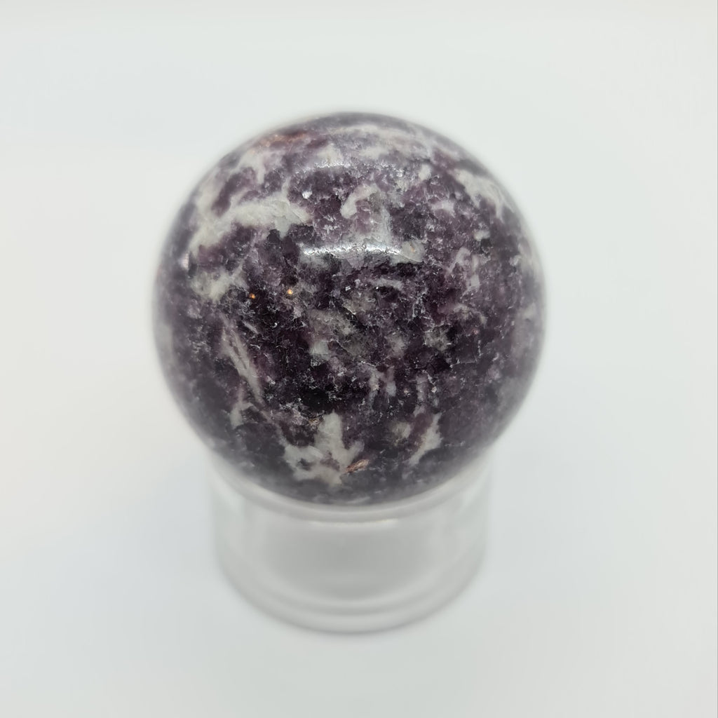 Medium Size Lepidolite Sphere