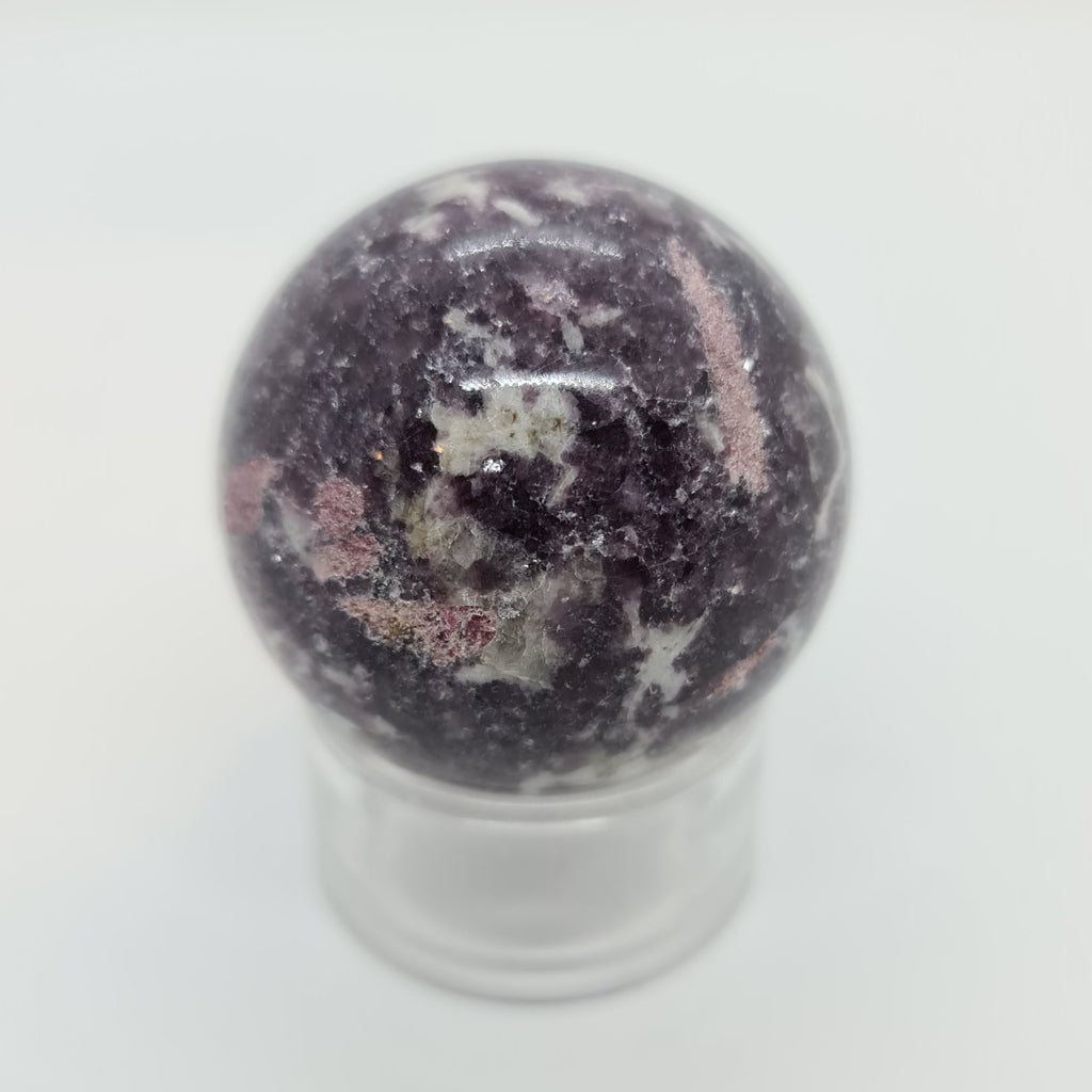 Medium Size Lepidolite Sphere