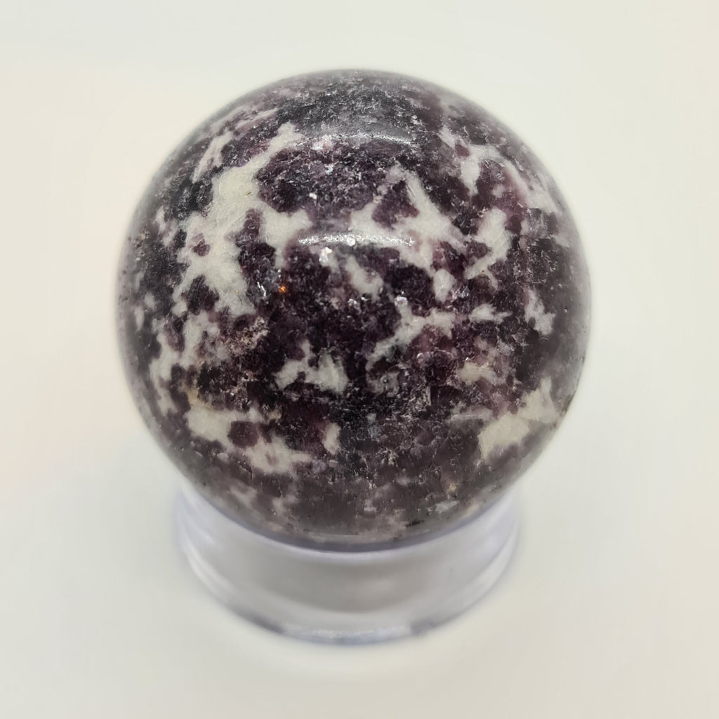 Medium Size Lepidolite Sphere