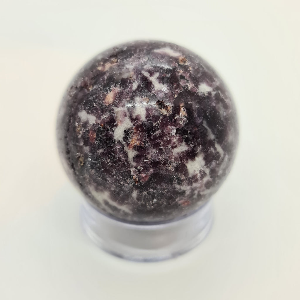 Medium Size Lepidolite Sphere