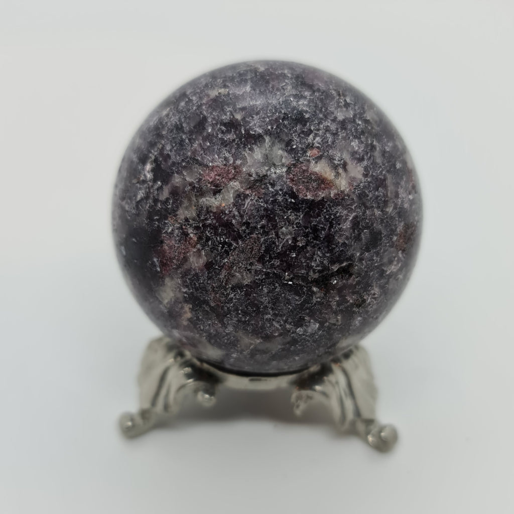 Medium Size Lepidolite Sphere