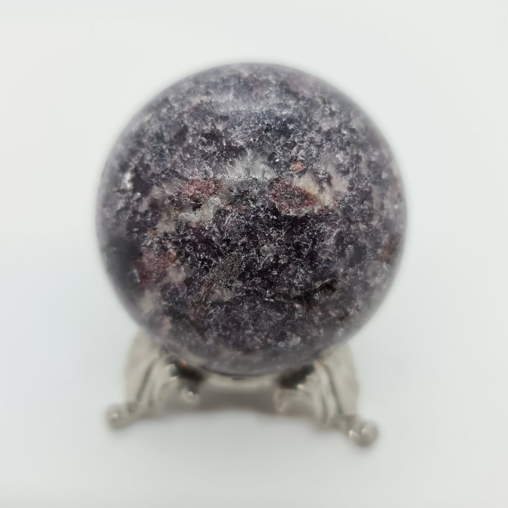 Medium Size Lepidolite Sphere