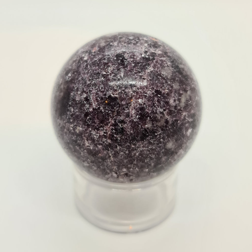 Medium Size Lepidolite Sphere