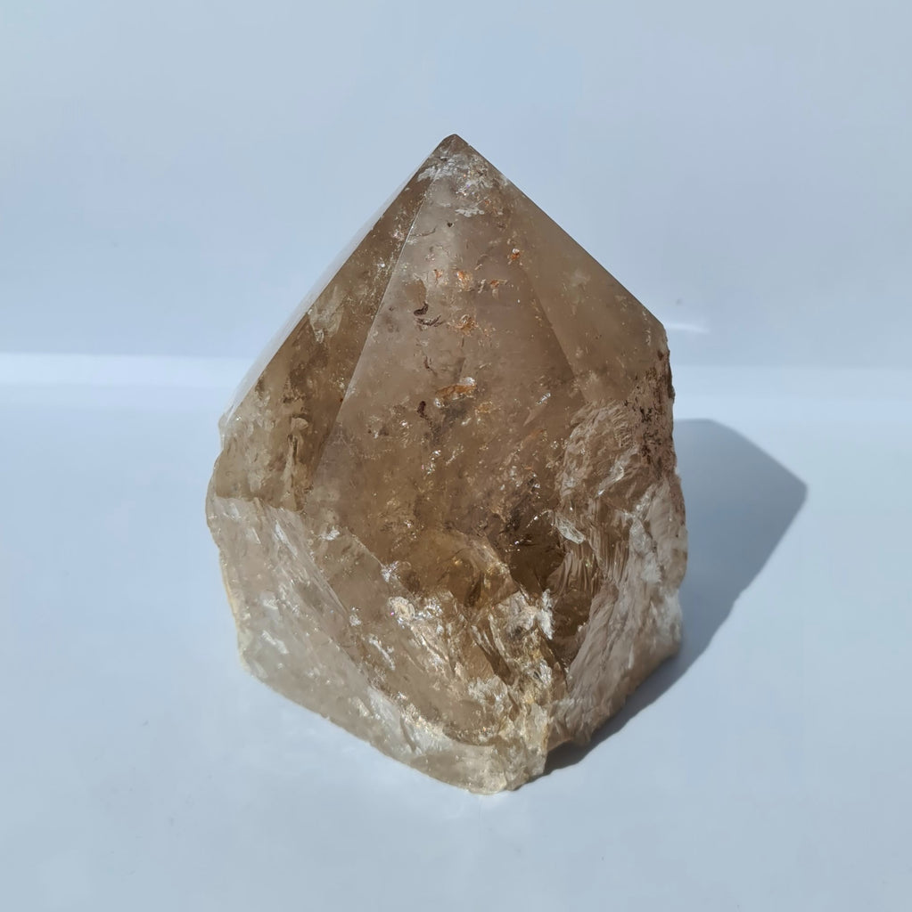 Extra Large Smokey Quartz Generator